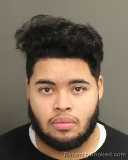 Mugshot of RONNIE DAVID GARCIABENAVIDES