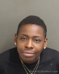 Booking photo from Orange County, Florida