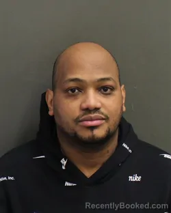 Booking photo from Orange County, Florida