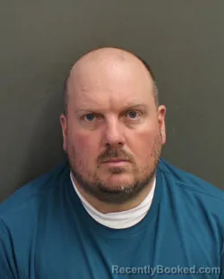 Booking photo from Orange County, Florida