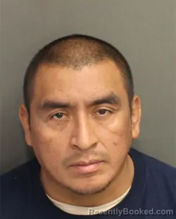 Mugshot of CRISTOBAL CUZIXIM