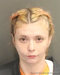 Mugshot of BREANNA IRENE HOPKINS