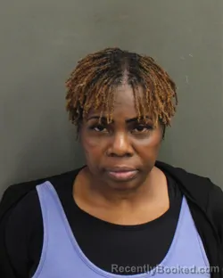 Mugshot of SONYA RENAYE RAY