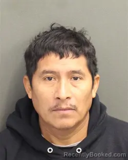 Mugshot of MARVIN ELISEO OROZCOOROZCO