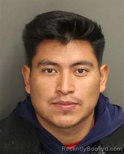 Mugshot of ORVELIO BERNARDORAMIREZ