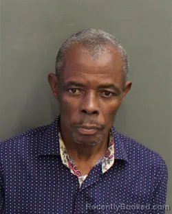 Mugshot of OLEUS DEMEUS