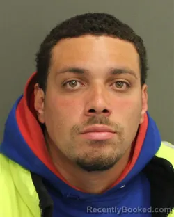 Mugshot of DOMONIC SANTIAGO