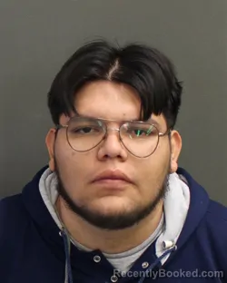 Booking photo from Orange County, Florida
