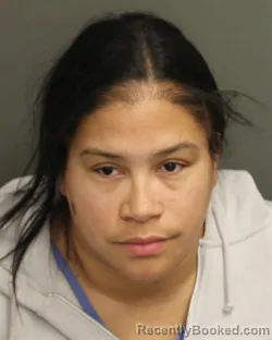 Mugshot of REGINA SCARLETT ALVAREZ