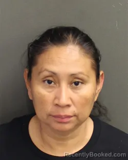 Booking photo from Orange County, Florida