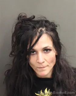 Booking photo from Orange County, Florida