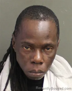 Booking photo from Orange County, Florida