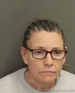 Mugshot of ELIZABETH BURNS CASSIDY