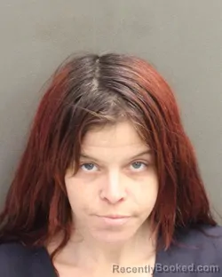 Mugshot of SHAINA MARIE STOUFFER