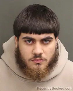 Mugshot of JARESH OMAR DAVILAACEVEDO
