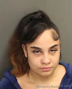 Mugshot of ANNA ROSEMARIE BRITO