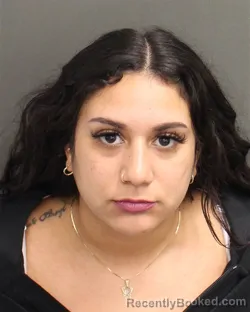 Mugshot of MIA GARAY