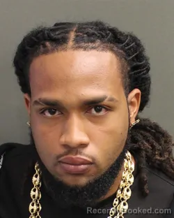 Mugshot of JOHNNICKY CHARLY ALFRED