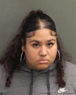 Mugshot of HAILEY NICOLE ROSADO