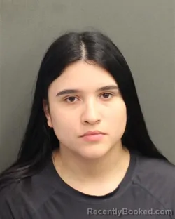 Mugshot of VALERIA SINAY ESPINAFRANCO