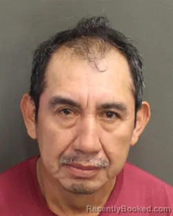 Mugshot of JAVIER ARENASVERGARA