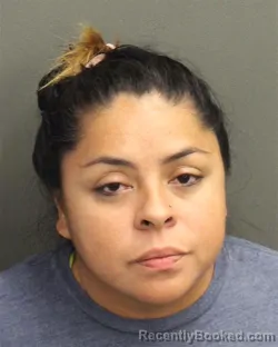 Mugshot of ANA HAZEL SOZA