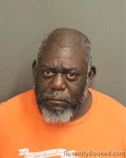 Booking photo from Orange County, Florida