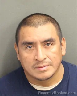 Mugshot of CRISTOBAL CUZIXIM