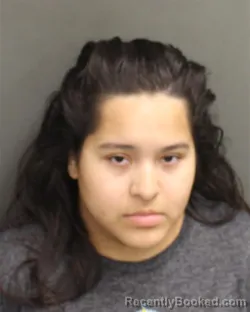 Mugshot of ANGELA DANIELLA VILLAFRANCA
