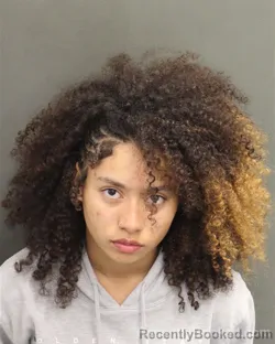 Mugshot of JASMINE JENAE WALKER