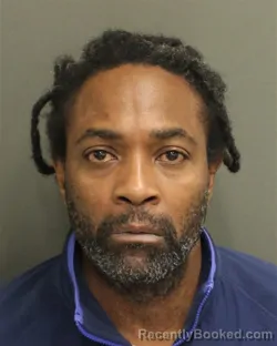Booking photo from Orange County, Florida