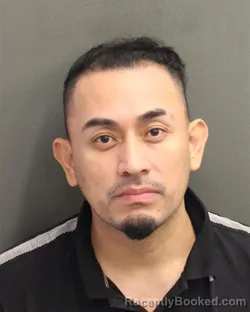 Mugshot of ALEX OMAR PENA
