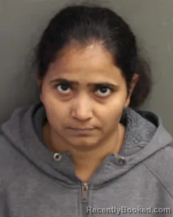 Mugshot of ASHABEN DILIPKUMAR PATEL