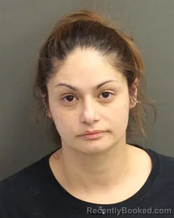 Mugshot of SOHAYLA M POURTADAYOUN