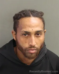 Mugshot of DAMIEN JAROD CHANEY