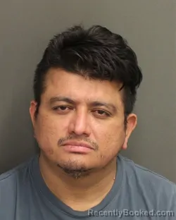 Mugshot of EDGAR JAVIER CARVAJALCARVAJAL