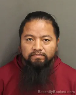 Mugshot of ESVIN BOSBELI AGUILARFUENTES