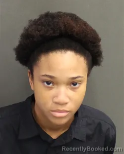 Mugshot of TRINITY ALEXIS WILLIAMS
