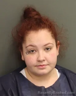 Mugshot of SOLEIL AIYANNA MONDELLO