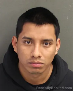 Mugshot of OBED HERMELINDO DOMINGOHERNANDEZ