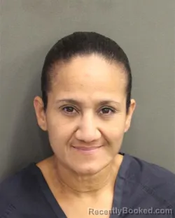 Booking photo from Orange County, Florida