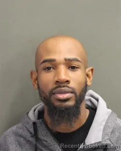 Mugshot of MALIK CORDELL GARRETT