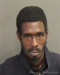 Booking photo from Orange County, Florida