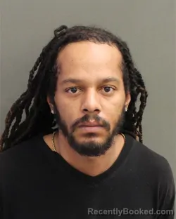 Booking photo from Orange County, Florida