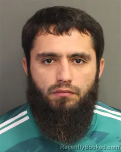 Mugshot of SODYR SYDYKOV