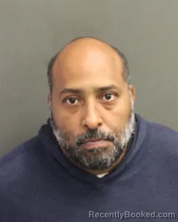 Booking photo from Orange County, Florida