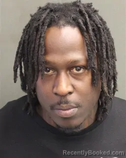 Booking photo from Orange County, Florida