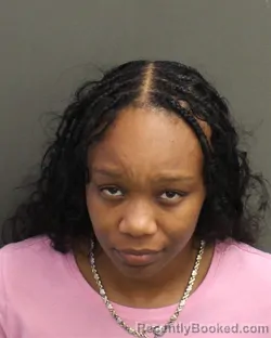 Booking photo from Orange County, Florida