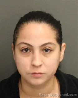 Mugshot of MELISSA STEPHANIE DEJESUS