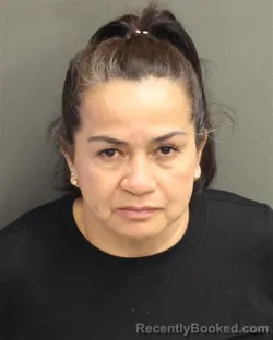 Mugshot of LEONOR CARVAJALALVARADO